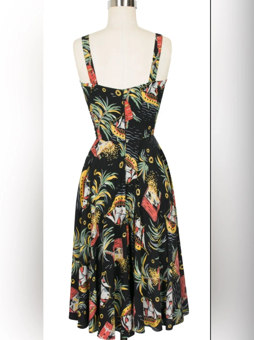 Trixie Dress by Trashy Diva XXL Pirate Treasure - Picture 14 of 14